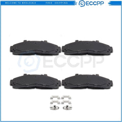 Front Ceramic Brake Pads For Ford Ranger Mazda B3000 2001 Mercury Mountaineer 6B93BC-57