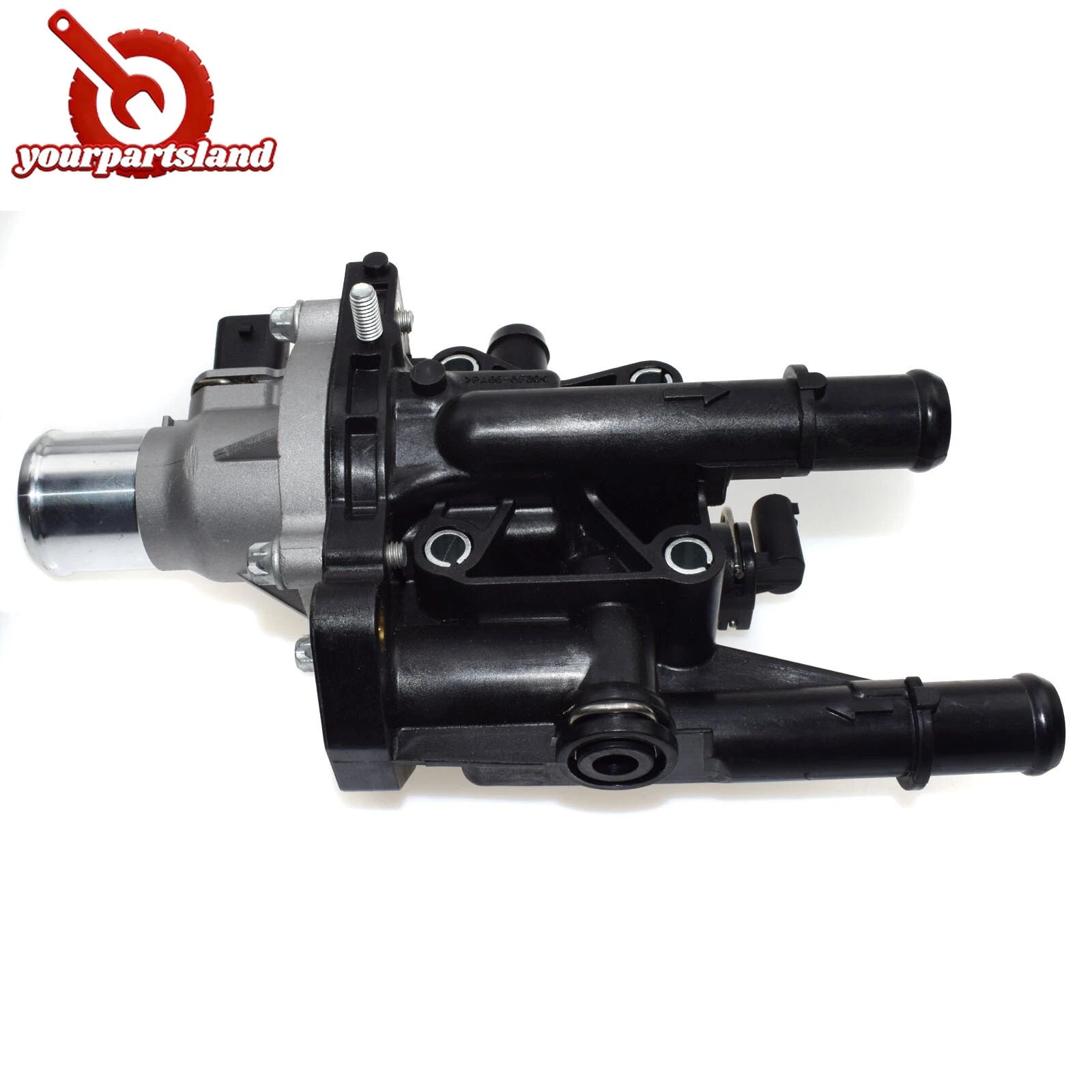 Engine Thermostat W/ Sensor For 11-15 Chevrolet Cruze Sonic Trax 1.8 1.6L 6B93BC-57