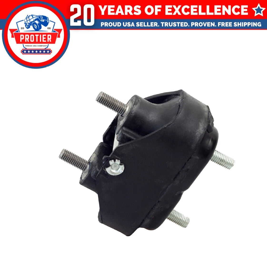 Engine Motor & Trans Mount Set for 1994 - 1996 Buick Regal 3.1L 3PCS Replaces 6B93BC-57