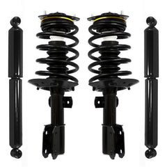 Front & Rear Complete Strut Assembly Shock Kit for 2005-2007 Buick Terraza, 6B93BC-57