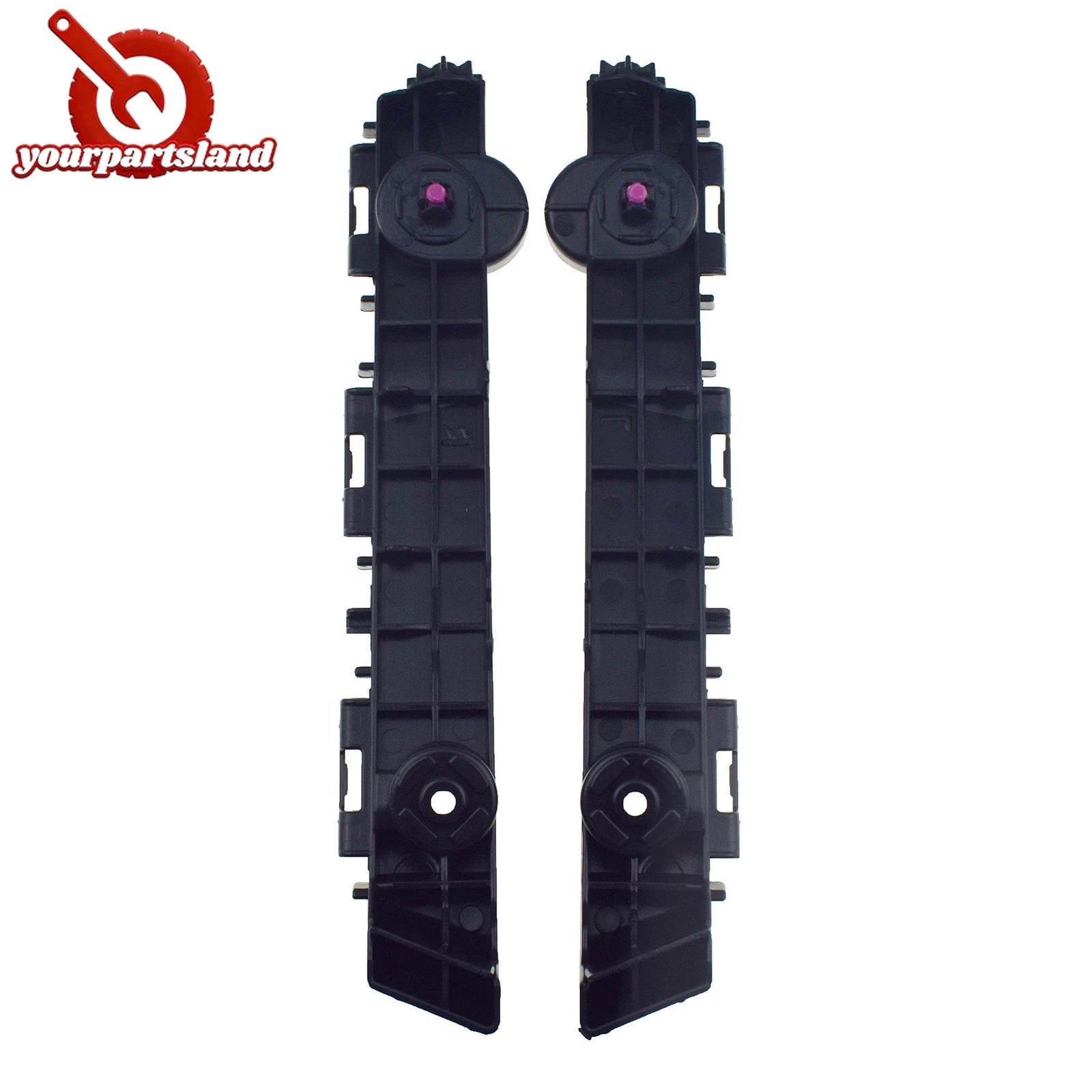 Front Bumper Bracket LH RH Set for Toyota Tacoma Pickup Truck 16-21 52115-04070 6B93BC-57