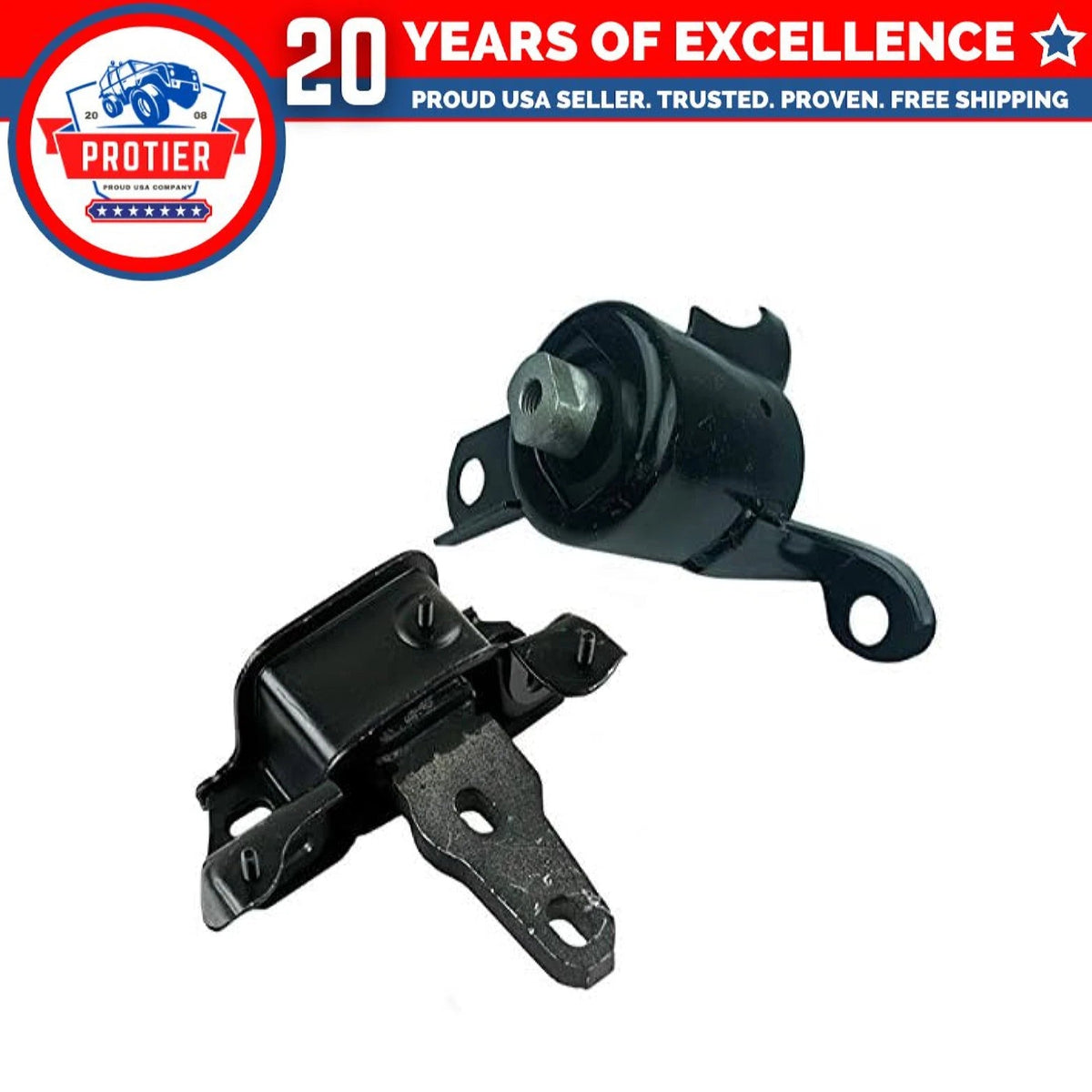 Fits 2014-2017 Ford Fiesta 1.0L Front Right Motor Mount & Transmission Mount 6B93BC-57