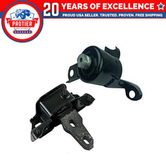 Fits 2014-2017 Ford Fiesta 1.0L Front Right Motor Mount & Transmission Mount 6B93BC-57
