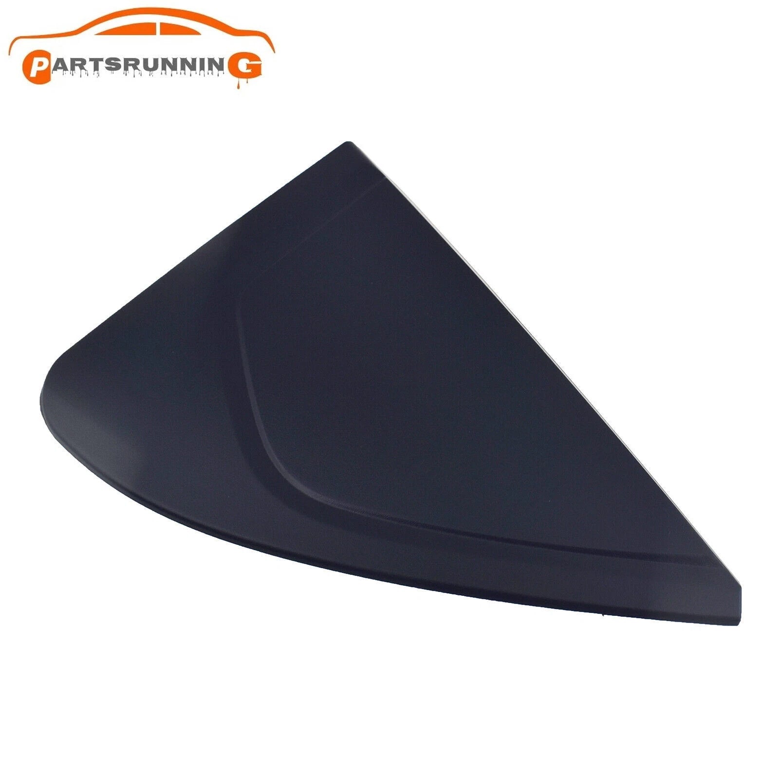 Black Rear Left Panel Door Garnish 96583066 For Chevy Chevrolet Aveo 2003-2010 6B93BC-57