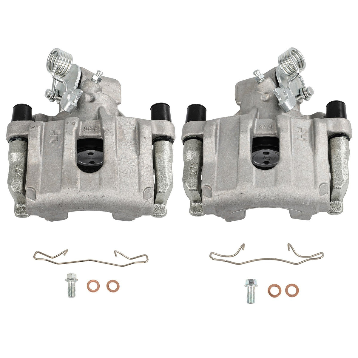 Rear Brake Calipers 2Pcs  For 2018-2020 Ford Ecosport 2012-2018 Ford Focus 6B93BC-57