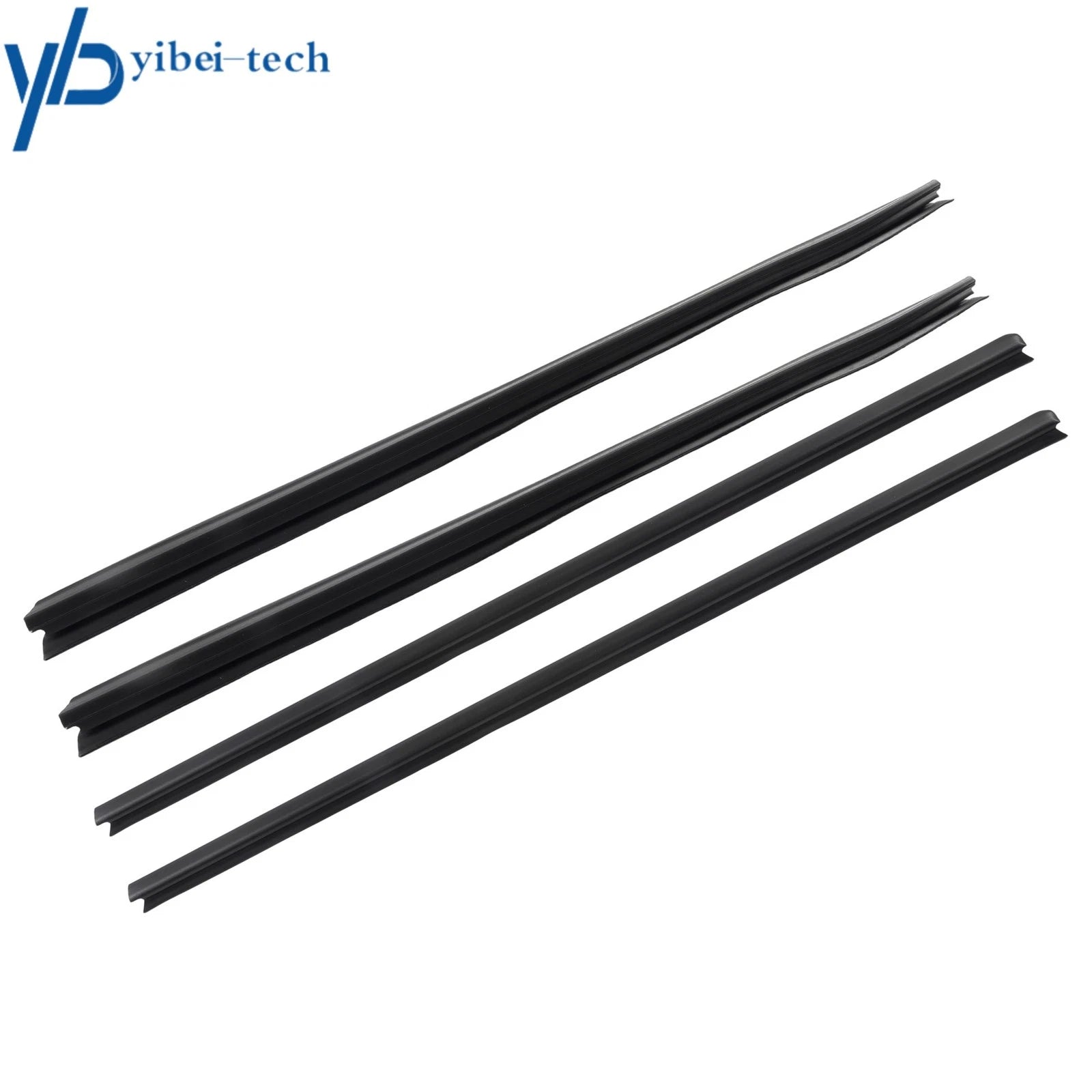 4 PCS Window Weatherstrip Waterproof Kit For Dodge Ram 2500 Pickup Truck 1994-02 6B93BC-57