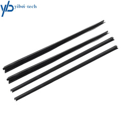 4 PCS Window Weatherstrip Waterproof Kit For Dodge Ram 2500 Pickup Truck 1994-02 6B93BC-57