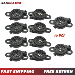 10PCS Warning Buzzer Speaker Parking Aid for VW Beetle Golf Audi Skoda 8E0919279 6B93BC-57