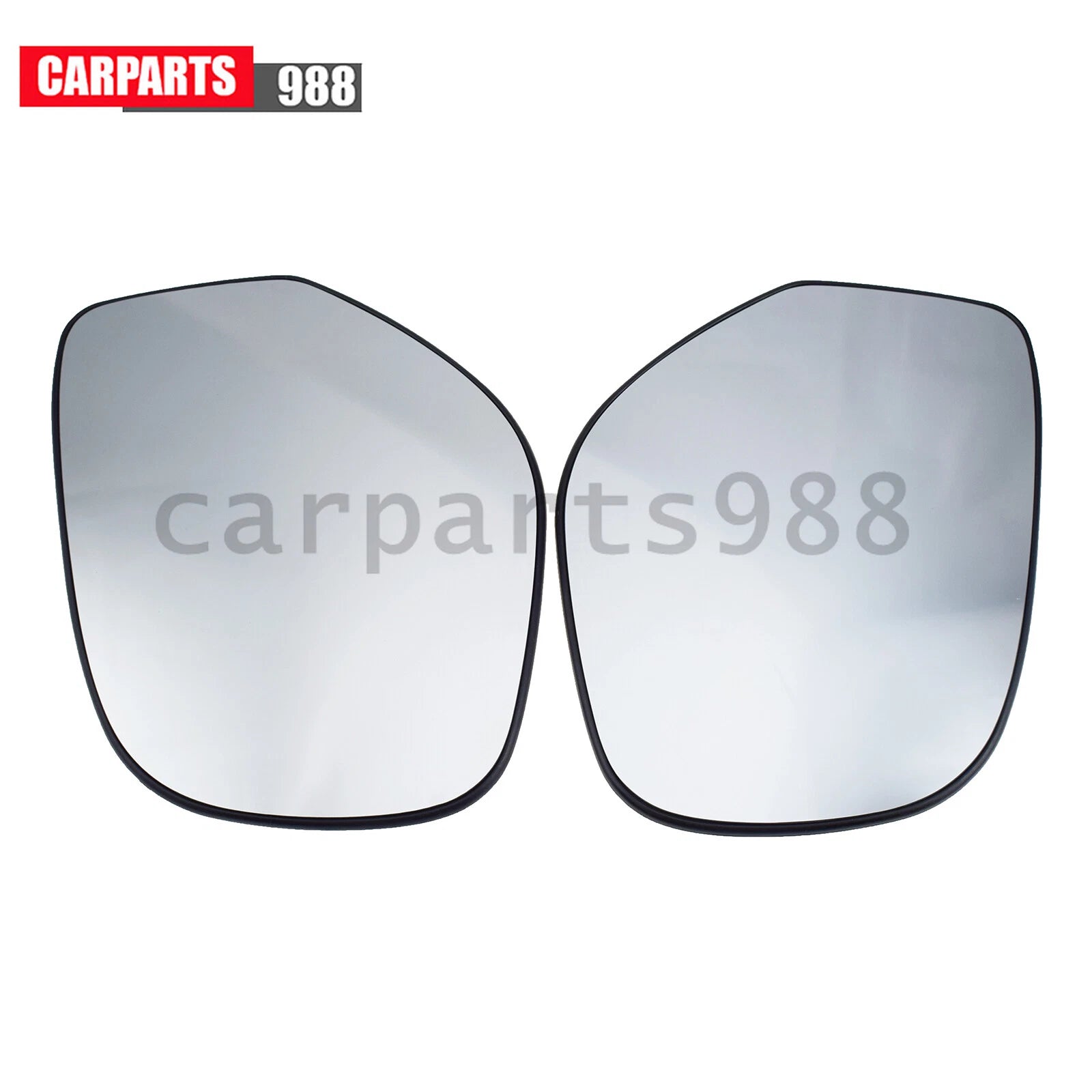 Left Right Heated Mirror Glass for Mitsubishi Outlander 14-20 7632B609 7632B610 6B93BC-57