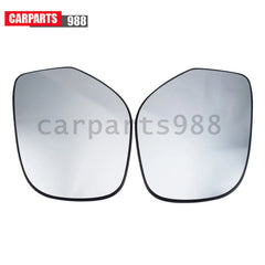 Left Right Heated Mirror Glass for Mitsubishi Outlander 14-20 7632B609 7632B610 6B93BC-57