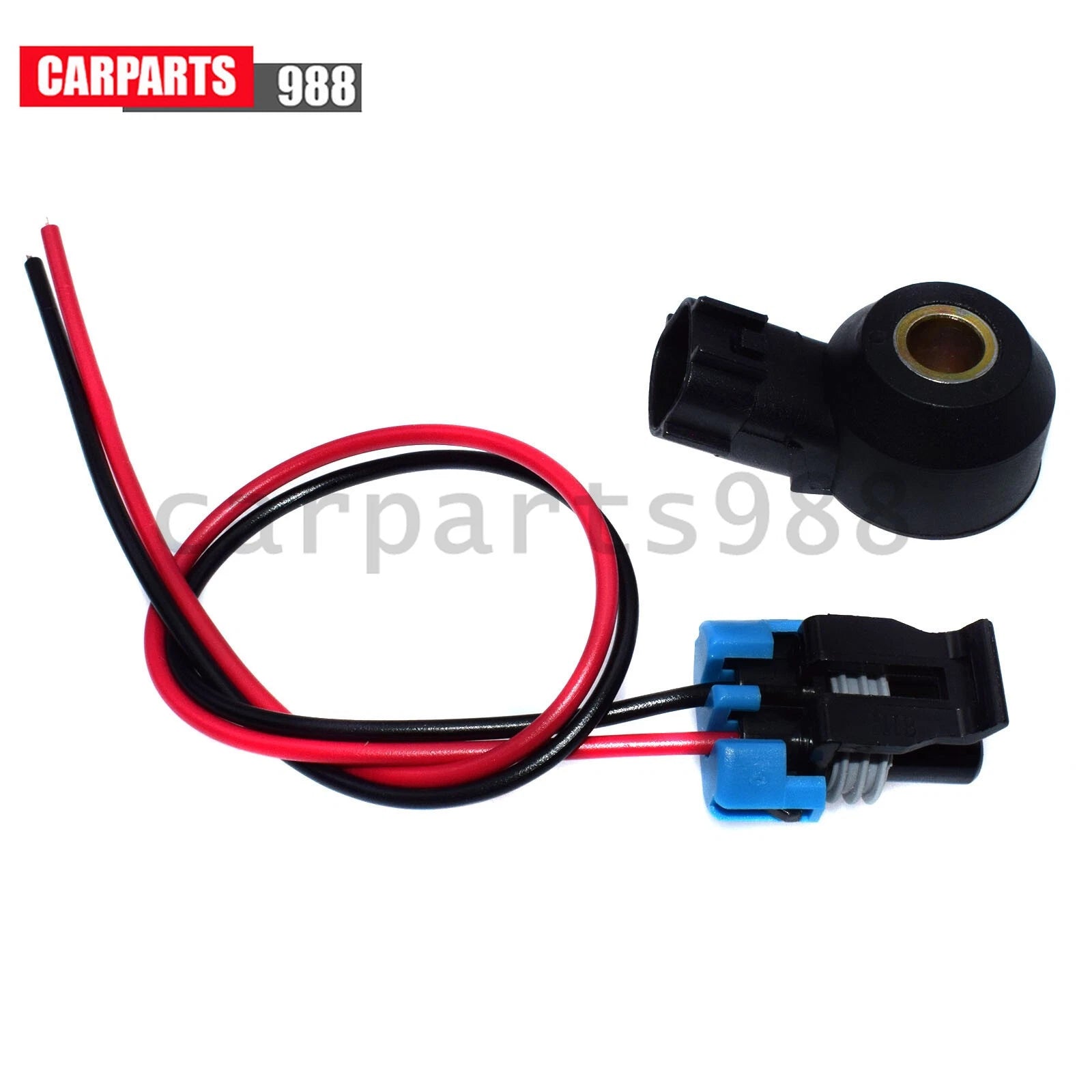 22060-7B000 Knock Sensor +Plug For Nissan Frontier Quest Xterra Mercury Villager 6B93BC-57