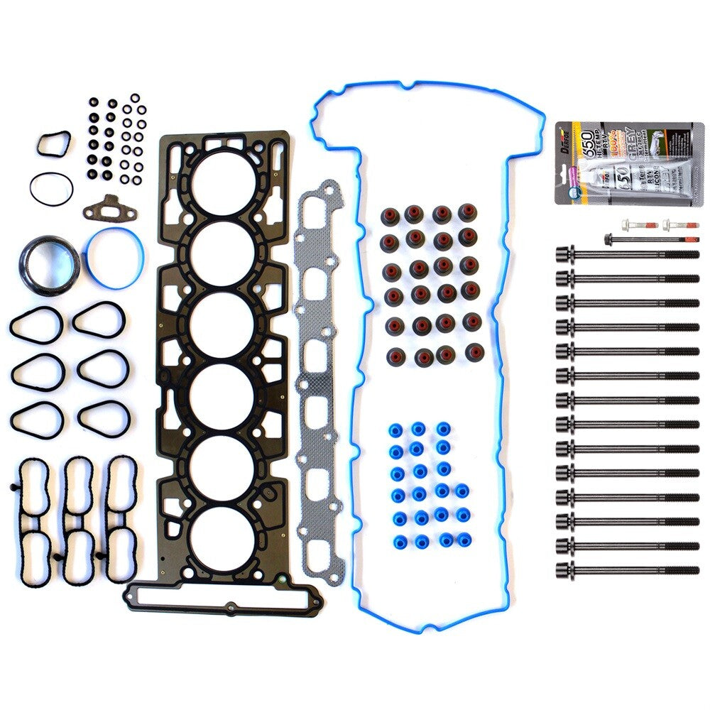 ECCPP Head Gasket Bolts Set For 02-05 Chevrolet Trailblazer GMC Envoy 4.2L DOHC 6B93BC-57