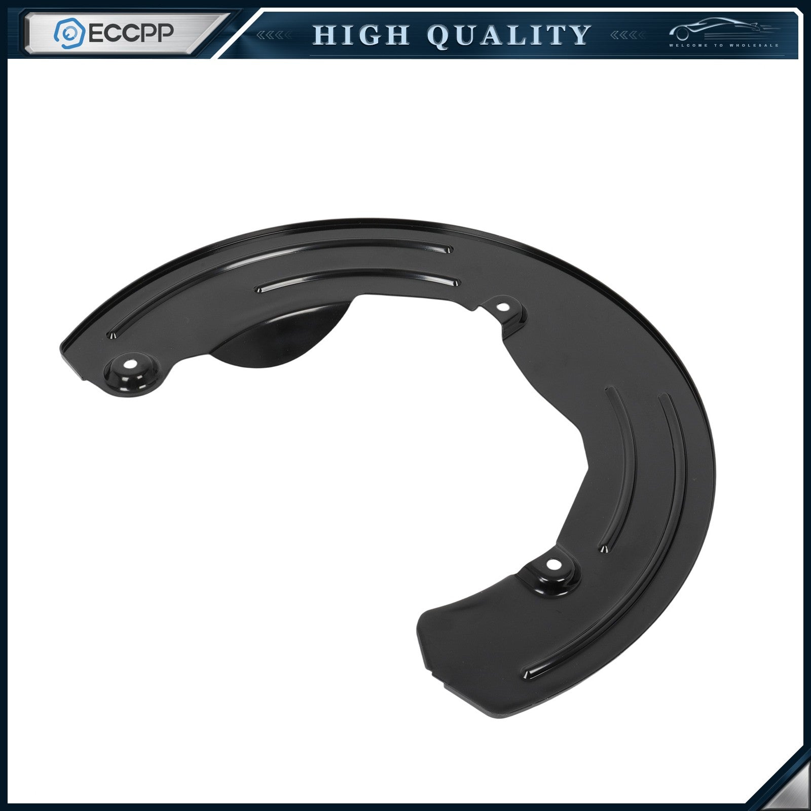 Front Right Brake Dust Shield Kit For 2009-2024 Dodge Ram 2500 3500 52122242AE 6B93BC-57