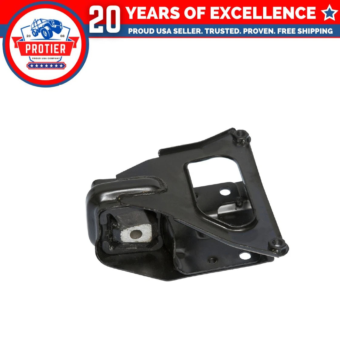 Motor Mount 2PCS Set for 1996 - 2009 Buick Allure Regal /Chevrolet Impala 6B93BC-57