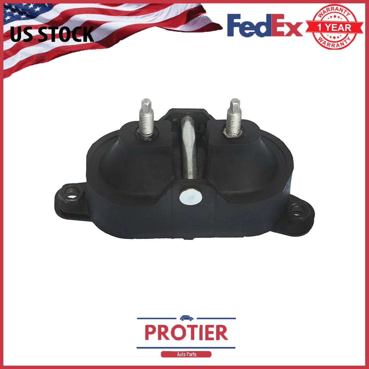Fits: 04-10 Chevy Malibu/ Pontiac G6/ Saturn Aura, 3.5L Center Trans Mount 6B93BC-57