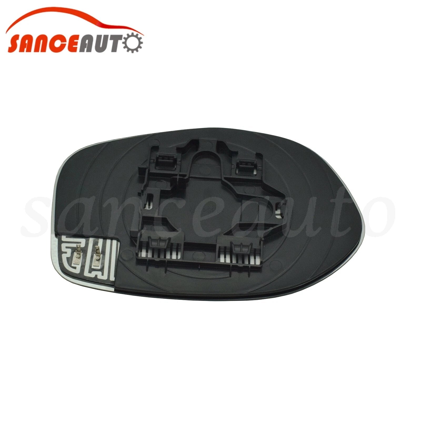 Heated Mirror Glass Right Side W/ Backing for Honda Odyssey 2014 2015 2016 2017 6B93BC-57