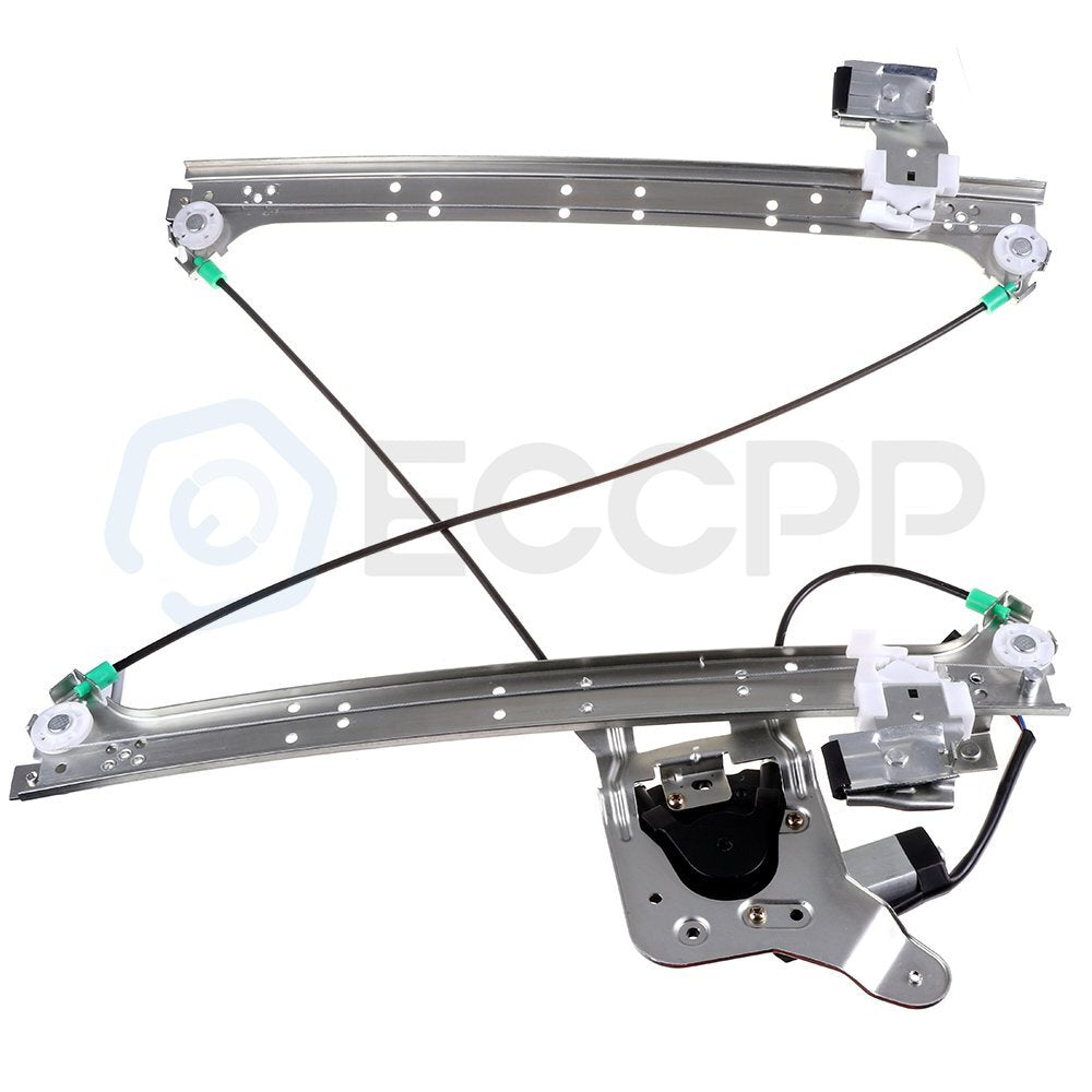 For 2003-2006 Cadillac Escalade ESV Set of 4 Power Window Regulators With Motor 6B93BC-57