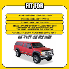 Car Dash Cover Mat Dashboard Pad Anti-Slip for Chevy Suburban/Tahoe 1997-1999 EA 6B93BC-57