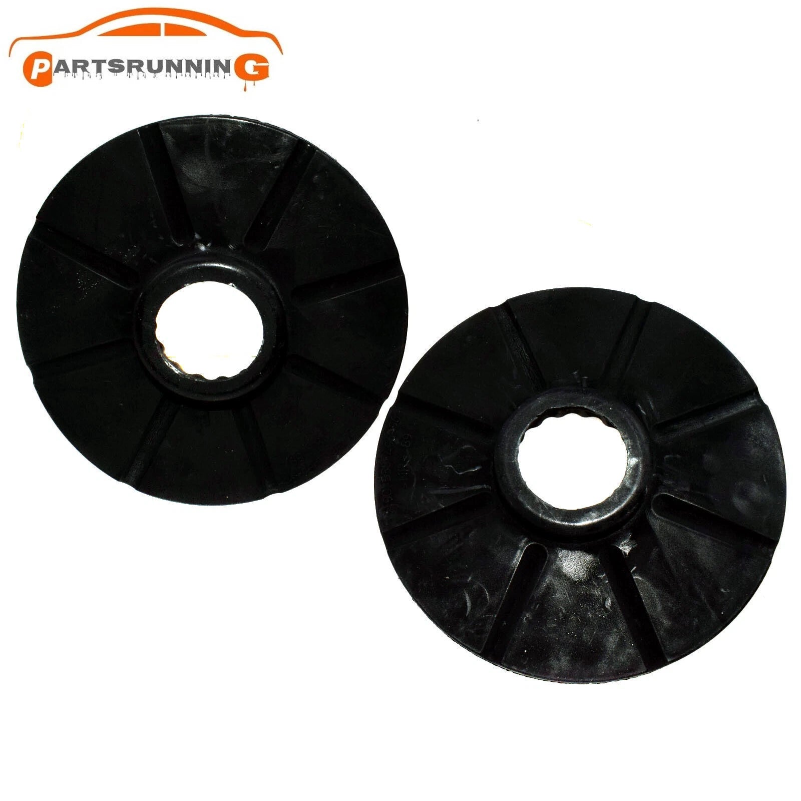 2 X Rear Suspension Spring Support 90538496 For Chevrolet Cruze Buick Saab 9-3 6B93BC-57