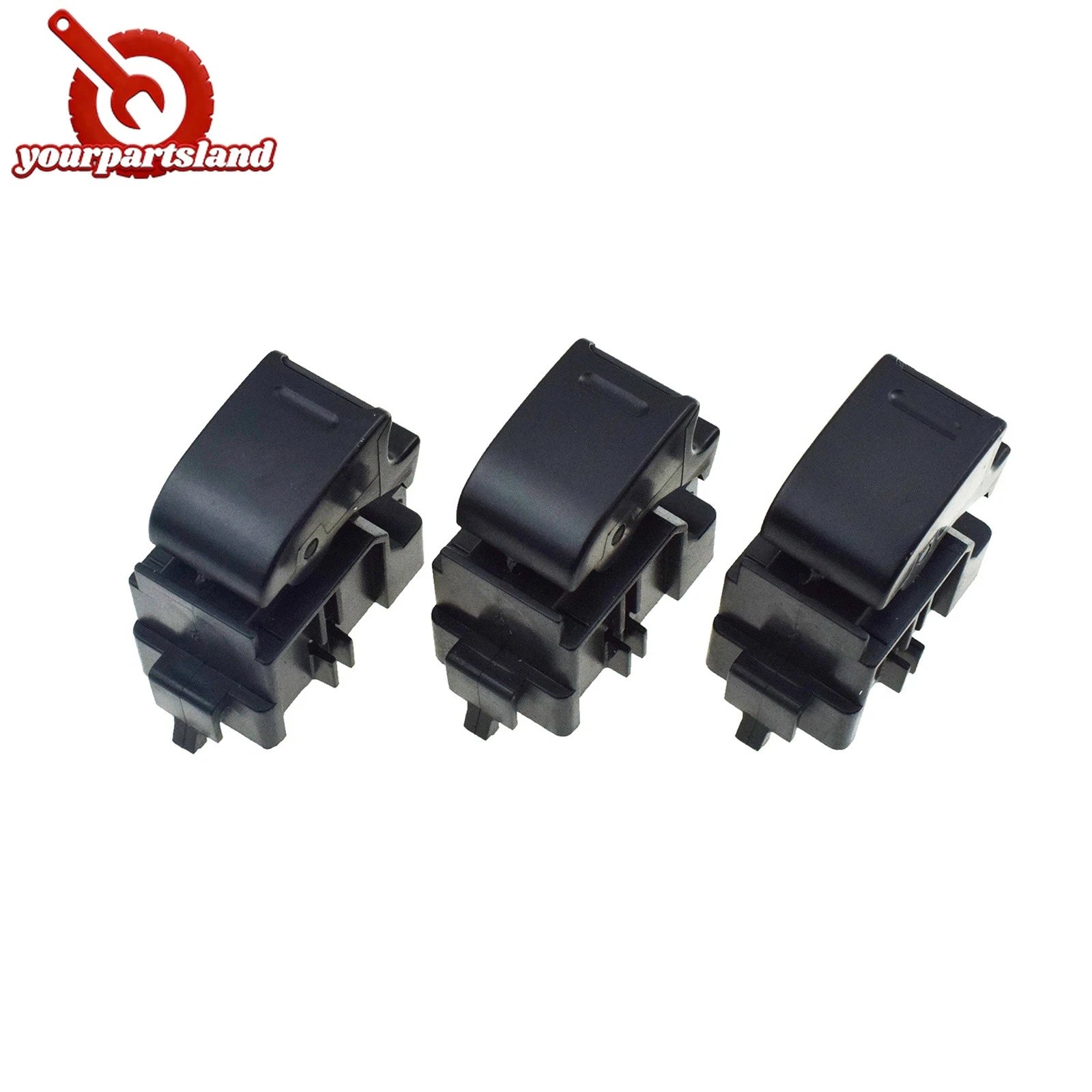 3PCS Power Window Switch Rear For Toyota 4Runner Camry Land Cruiser 1989-1997 6B93BC-57
