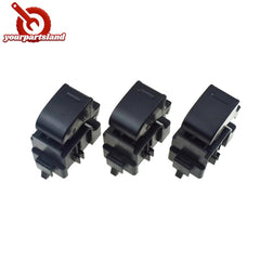 3PCS Power Window Switch Rear For Toyota 4Runner Camry Land Cruiser 1989-1997 6B93BC-57