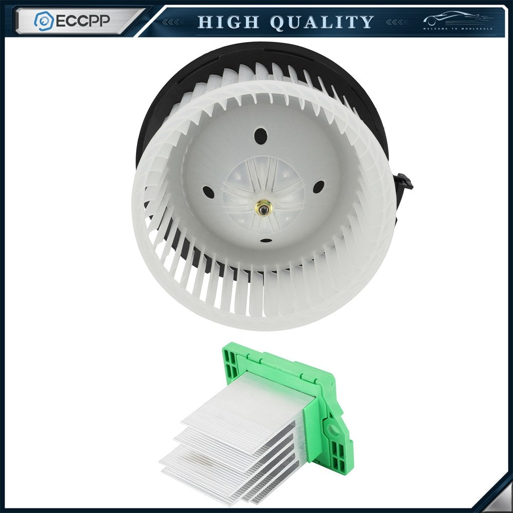 A/C Heater Blower Motor Resistor Kit For 2011-2014 Hyundai Sonata 11 Kia Optima KOEEP