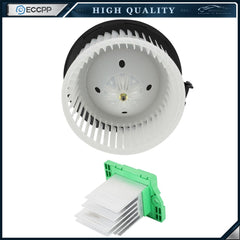 A/C Heater Blower Motor Resistor Kit For 2011-2014 Hyundai Sonata 11 Kia Optima KOEEP