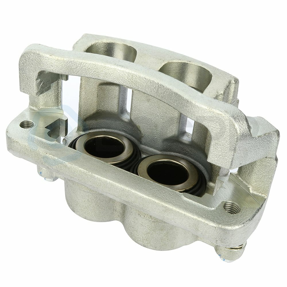 Front Brake Calipers Brake Pads Set 6Pcs For 2005-2011 Ford F-250 Super Duty 6B93BC-57