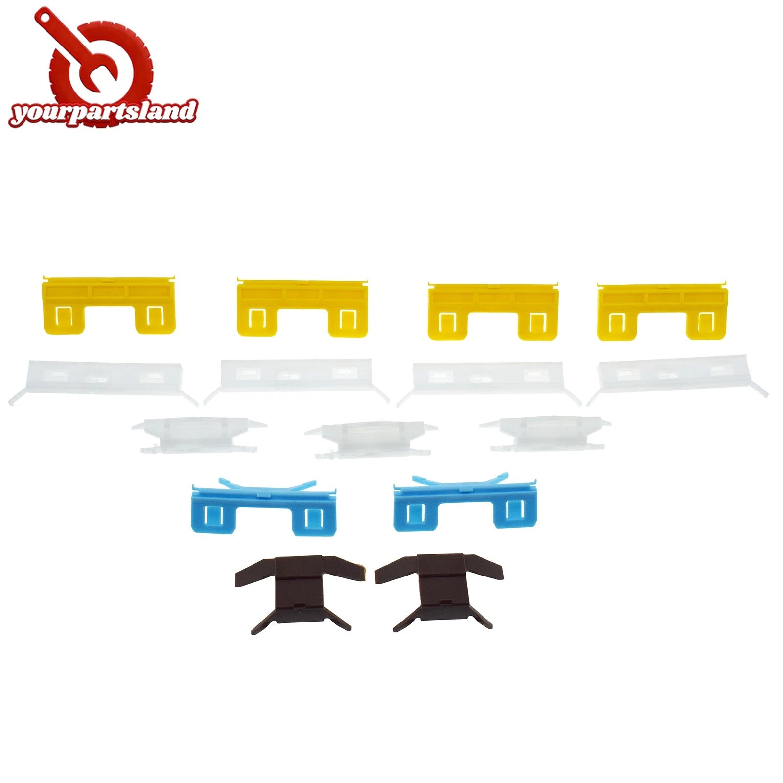 15PC for Honda Civic 06-11 Roof Fastener Clips Front Windshield Side 91570SJD003 6B93BC-57