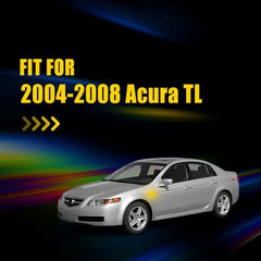 For 2004-2008 Acura TL Smoked Lens Amber LED Front Bumper Side Marker Light EOA 6B93BC-57