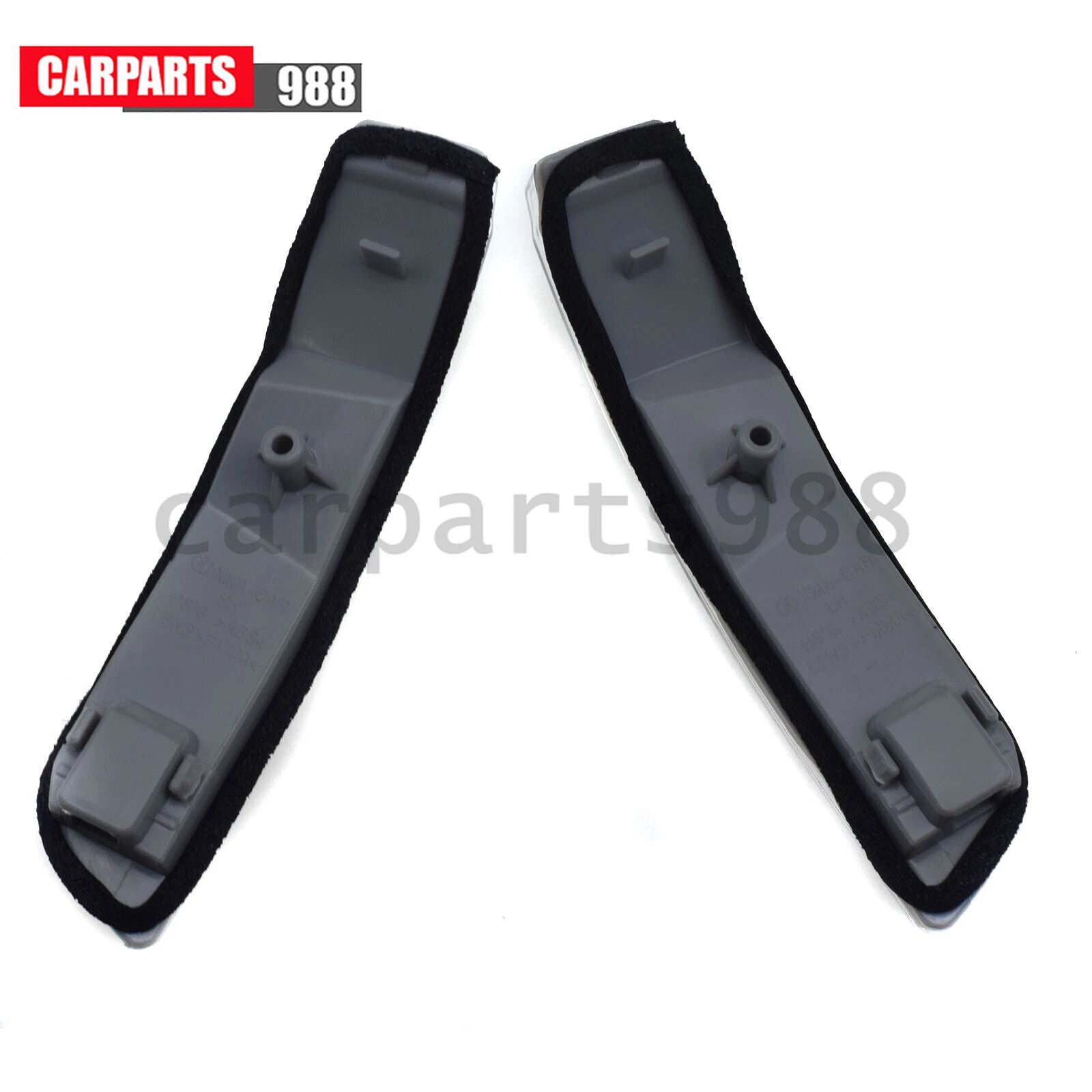 Left Right Side View Mirror Turn Signal Light 3 LED For 2011-2015 Kia Sorento 6B93BC-57