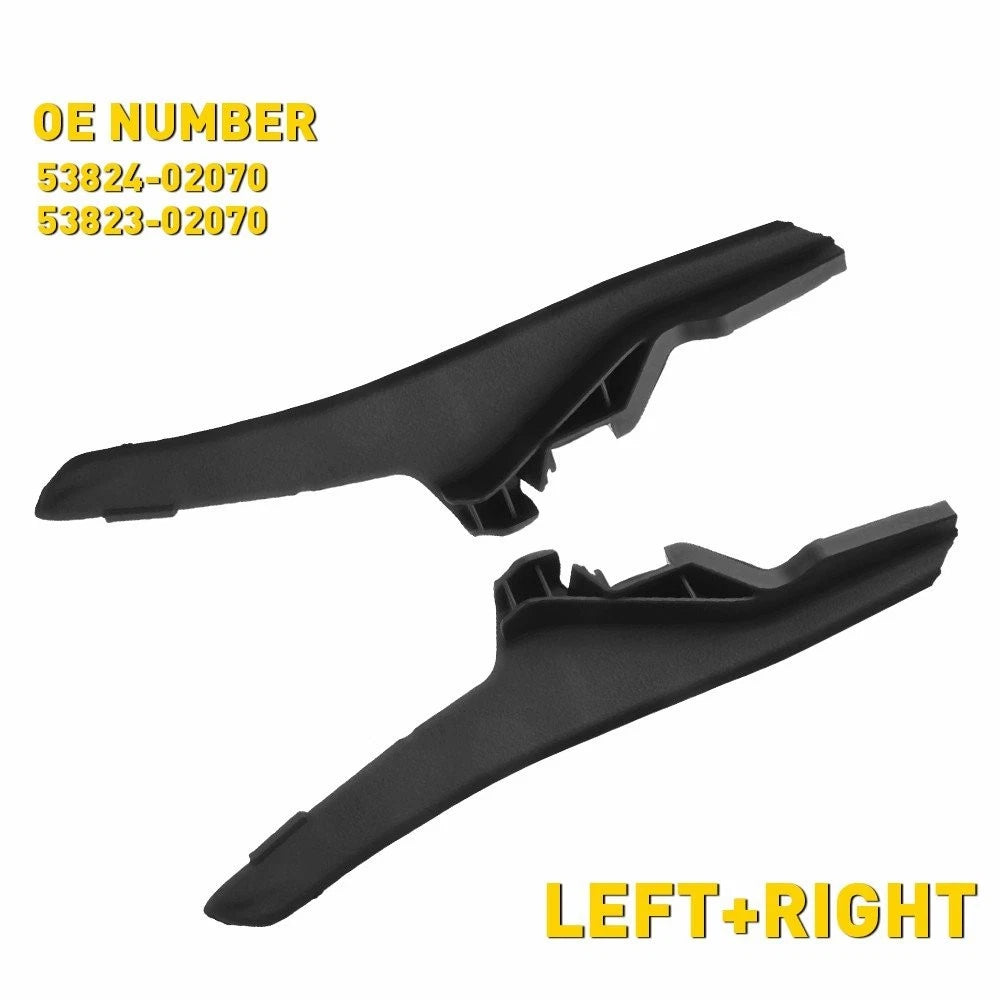 2pcs Front Windshield Wiper Cowl Cover For Toyota For Corolla LE 2014-2019 US 6B93BC-57