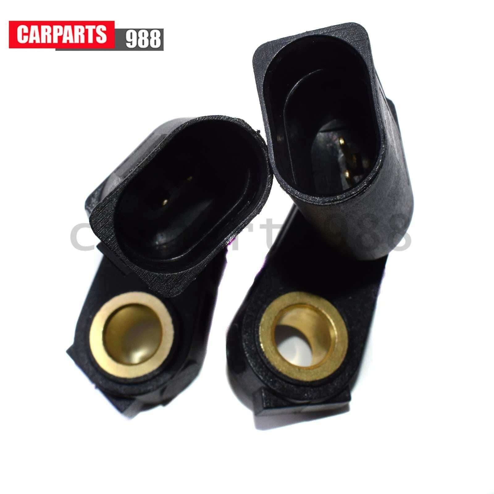 2Pcs Front LH & RH Wheel ABS Speed Sensors For Audi TT VW Beetle Jetta 7H0927804 6B93BC-57