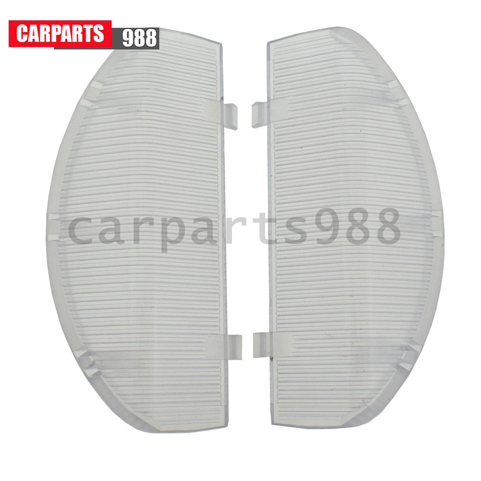 2x Door Transparent Welcome Lamp Cover for Mitsubishi Pajero V93 V97 MR576170HA 6B93BC-57