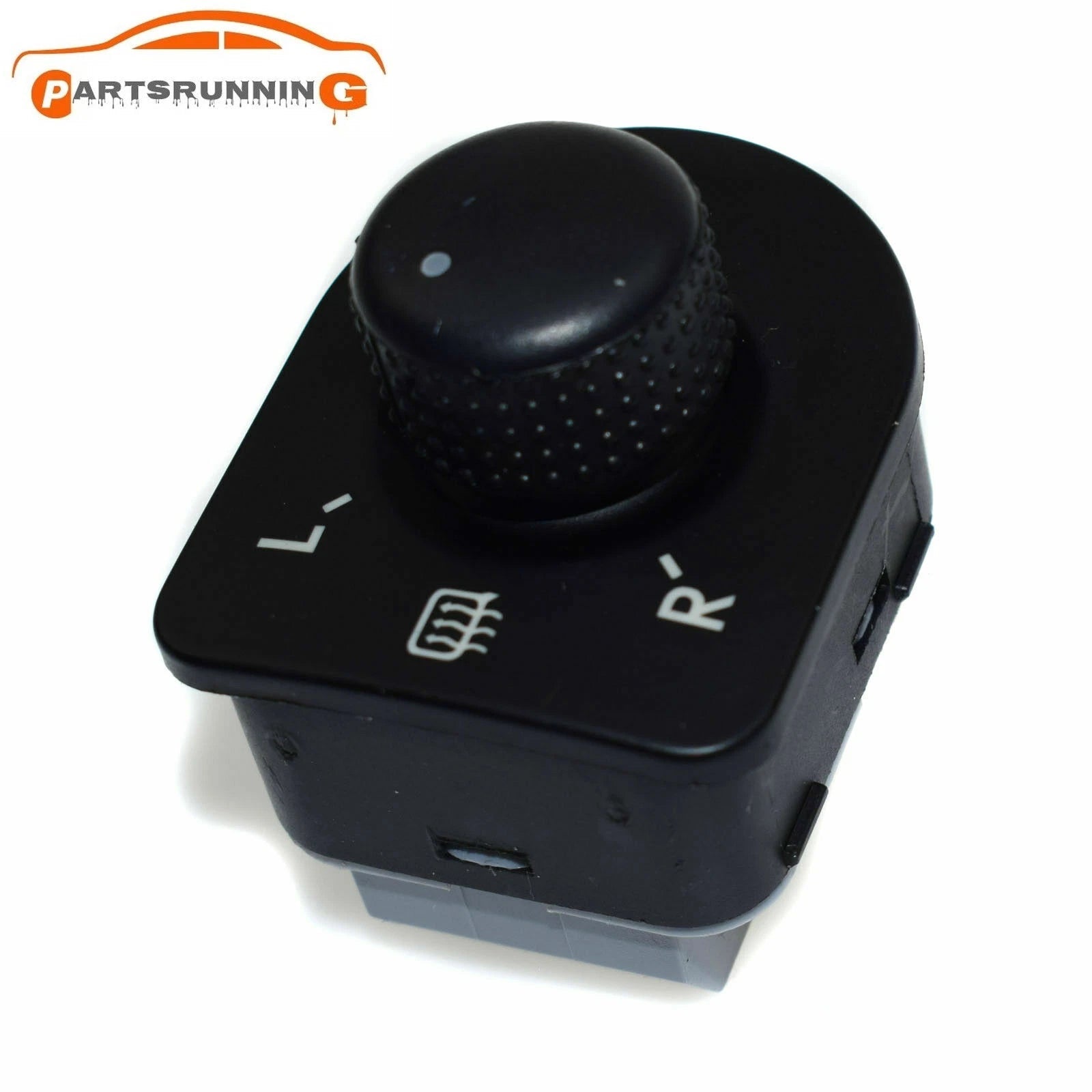 Power Mirror Switch Knob For VW Golf4 Bora Beetle Passat 1J1959565F Heat Control 6B93BC-57