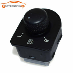 Power Mirror Switch Knob For VW Golf4 Bora Beetle Passat 1J1959565F Heat Control 6B93BC-57