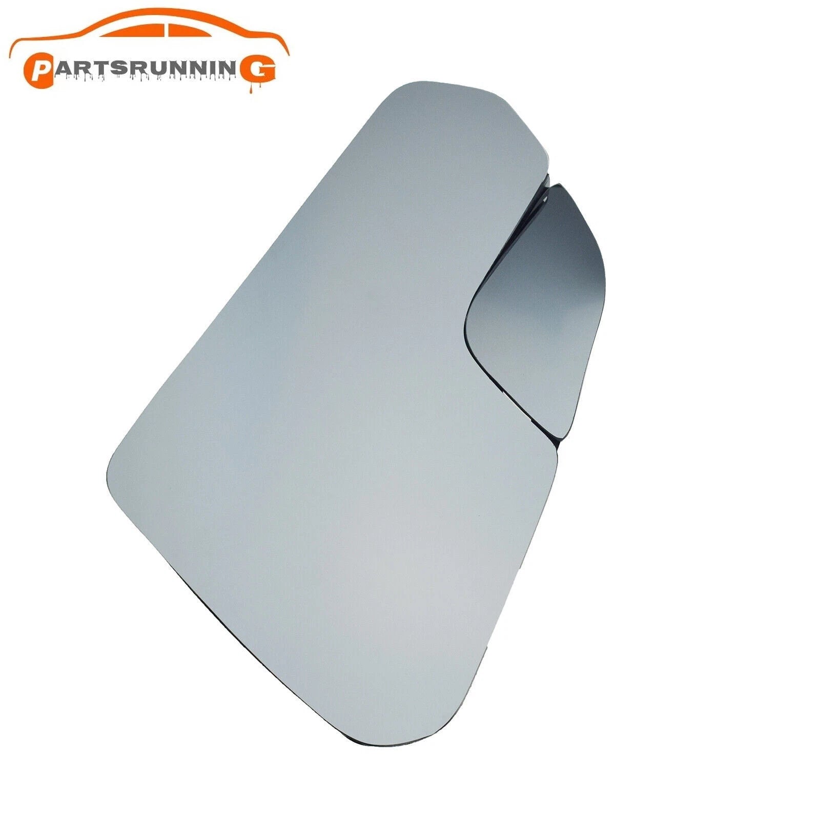 Left Mirror Glass Heated W/ Spotter Glass For 2015-19 Hyundai Sonata 87611C2000 6B93BC-57