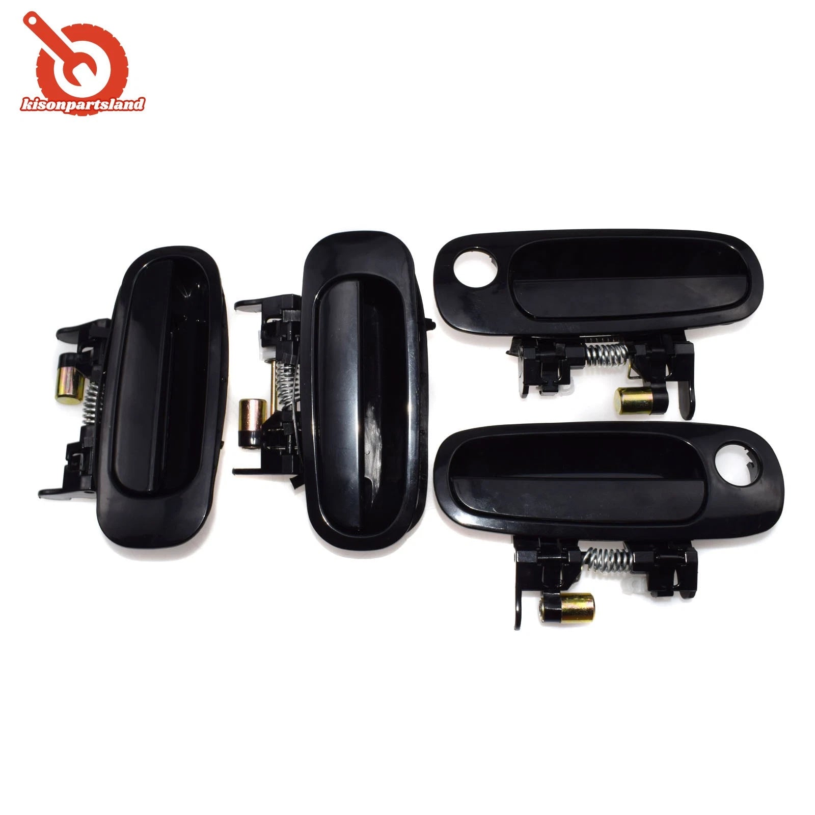 For 1998-2002 Toyota Corolla 1.8L Front Rear Left Right Exterior Door Handle 6B93BC-57