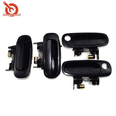 For 1998-2002 Toyota Corolla 1.8L Front Rear Left Right Exterior Door Handle 6B93BC-57