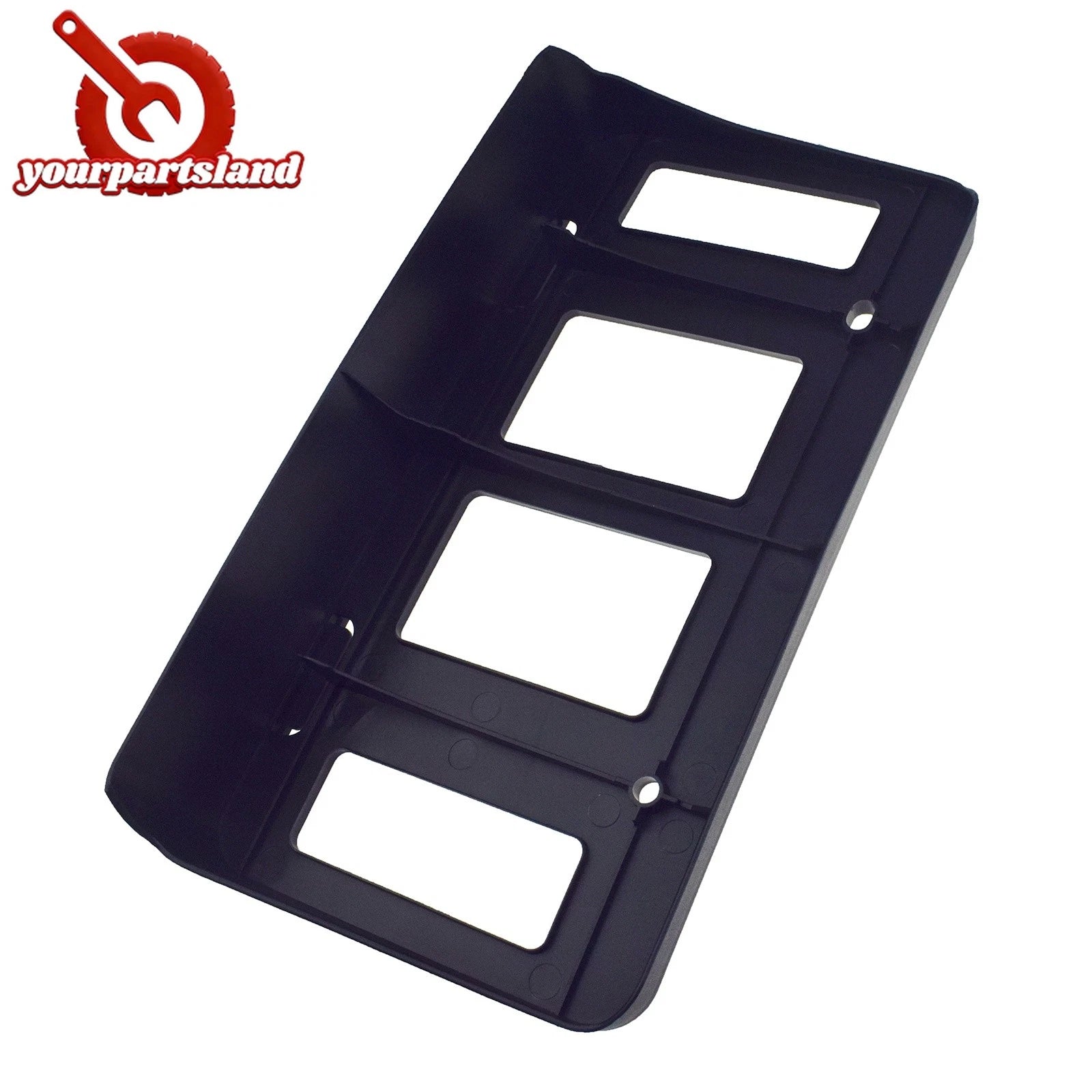 751010C011 Front License Plate Bracket For Toyota Tundra 2014-2021 751010C010 6B93BC-57