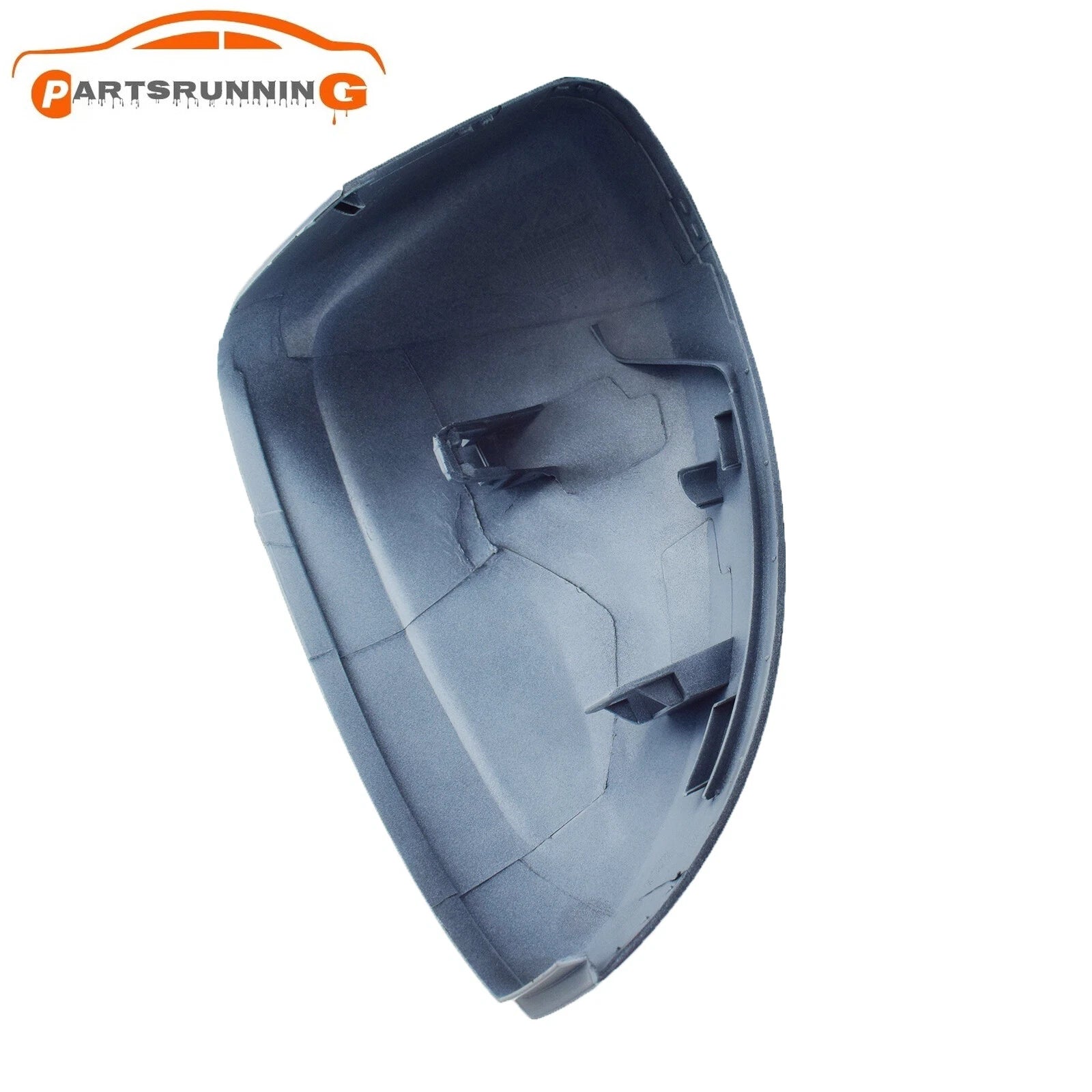 White Left RearView Mirror Cover Replace For VW Volkswagen Tiguan 2018-2022 6B93BC-57