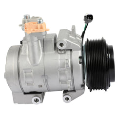 ECCPP A/C Compressor with Clutch For Ford F-250 F-350 F-450 Super Duty 2017-2019 ECCPP