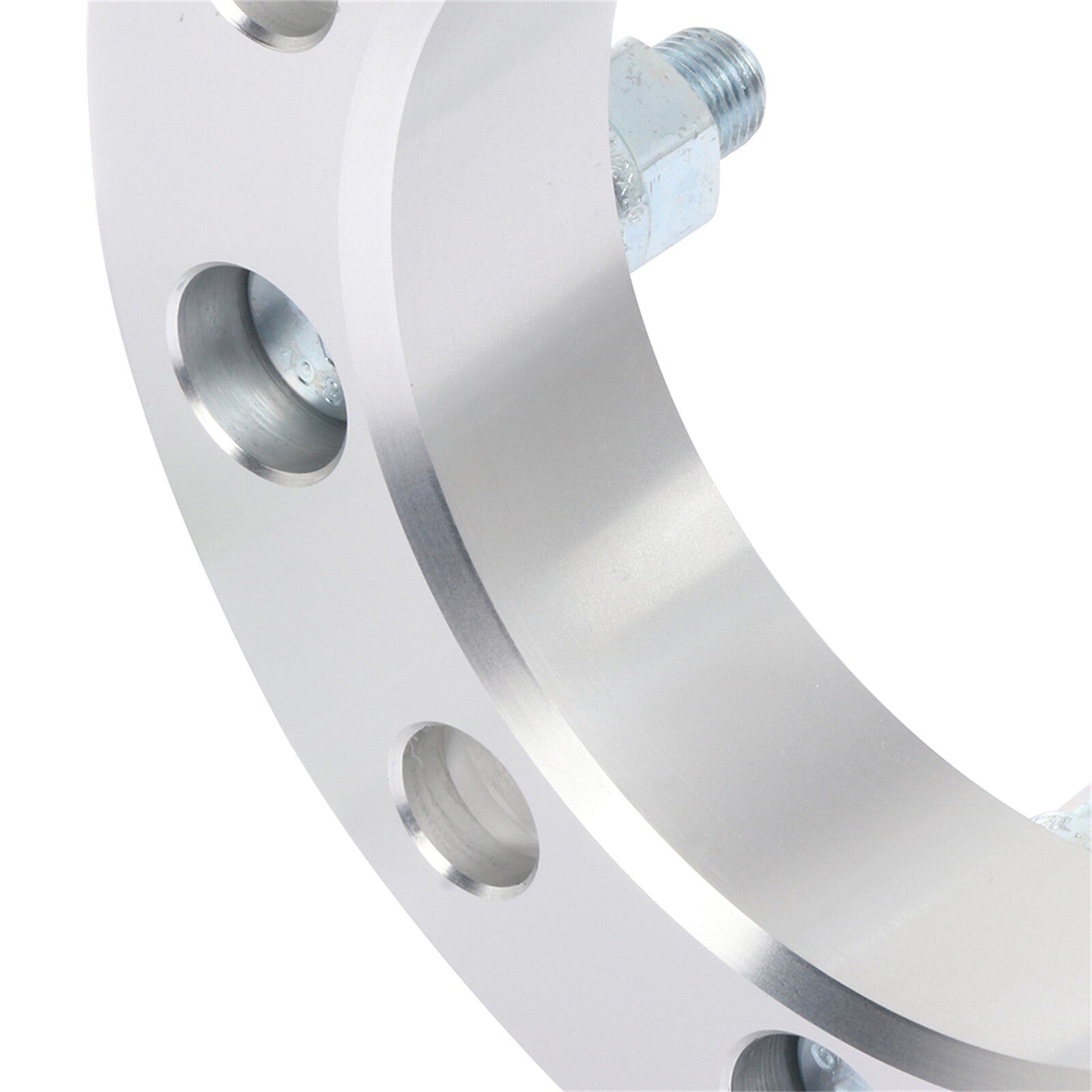 4 Pcs 1.25" 5x5.5 Wheel Spacers 1/2"x20 For Ford F-150 Bronco Dodge Ram 1500 6B93BC-57