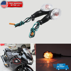 Turn Signal Light Indicator Lamp For KAWASAKI NINJA 250R KLX230 VN 650 Vulcan S