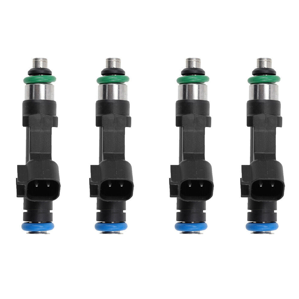 Set 4PCS Fuel Injector for Ford Focus Fusion Transit Connect Lincoln MKZ L4 2.0L 6B93BC-57