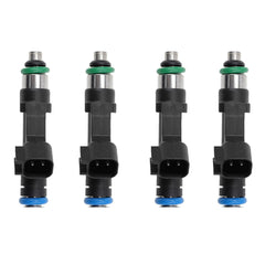 Set 4PCS Fuel Injector for Ford Focus Fusion Transit Connect Lincoln MKZ L4 2.0L 6B93BC-57