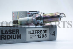 For BMW E60 E70 E83 E90 NGK Laser Iridium ILZFR6D11 Spark Plugs 6PC  1208
