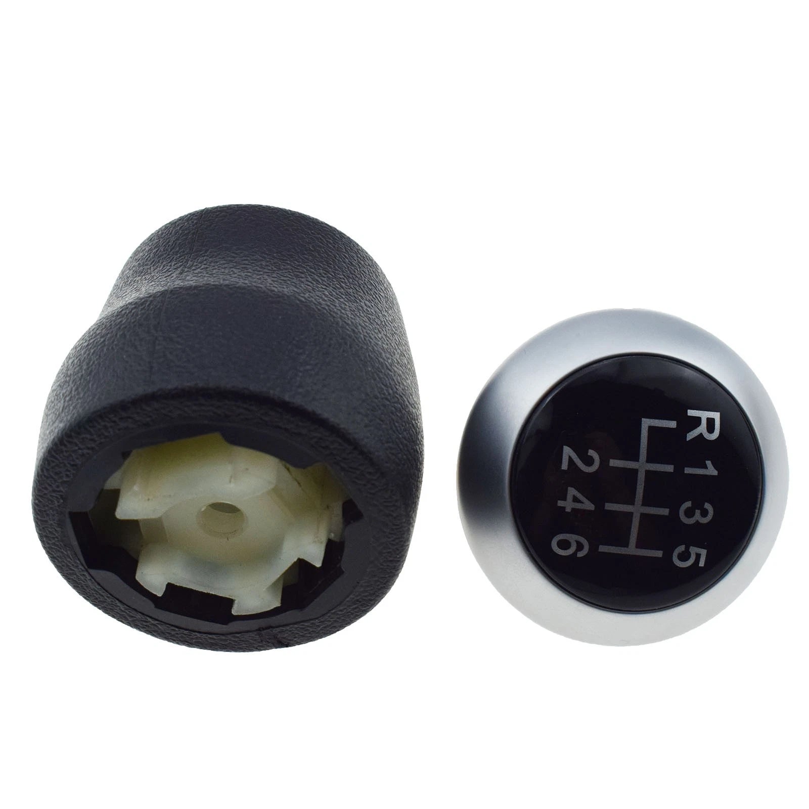 Manual Transmission Gear Shift Handle&Cover 6-Speed Knob For Ford Ranger T6 MK3 6B93BC-57