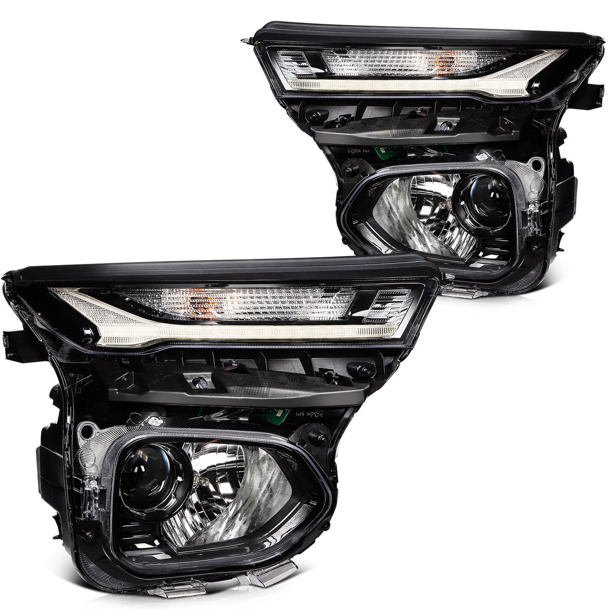 ECCPP Headlights Assembly For Chevrolet Trailblazer 1.2L 1.3L 2021-2023 Pair 6B93BC-57