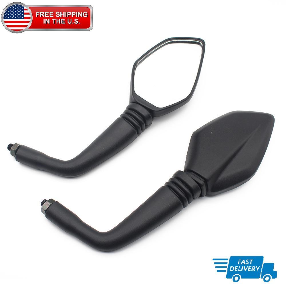 For KTM Duke 200 390 790 Adventure R Motorcycle Left & Right Rearview Mirrors US